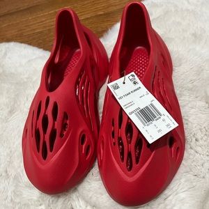 Brand New Authentic Yeezy Foam Runner Red